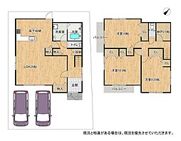 物件画像 京田辺市同志社山手3丁目　T-35号棟