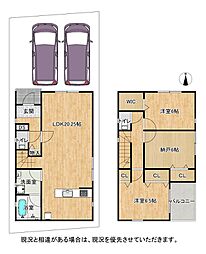 物件画像 枚方市藤阪元町1丁目　第3-2号棟