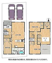 物件画像 枚方市藤阪元町1丁目　第3-3号棟