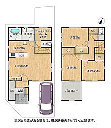 物件画像 交野市私市　第12-1号棟