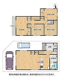 物件画像 京田辺市河原神谷 第1-8号棟