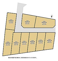 物件画像 八幡市橋本尻江　第1-7号地