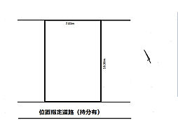 物件画像 船橋市咲が丘1丁目土地