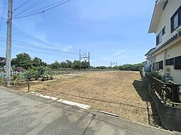 物件画像 全区画90坪以上の分譲地A区画。34条12号売地。