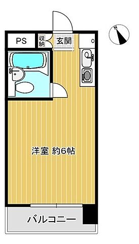 間取り メゾン・ド・アルドゥール 5階/-