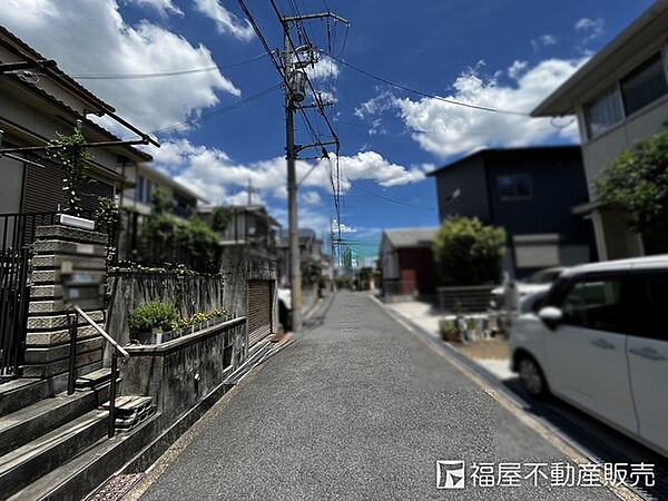 Beautiful mountainous landscape with colorful sky