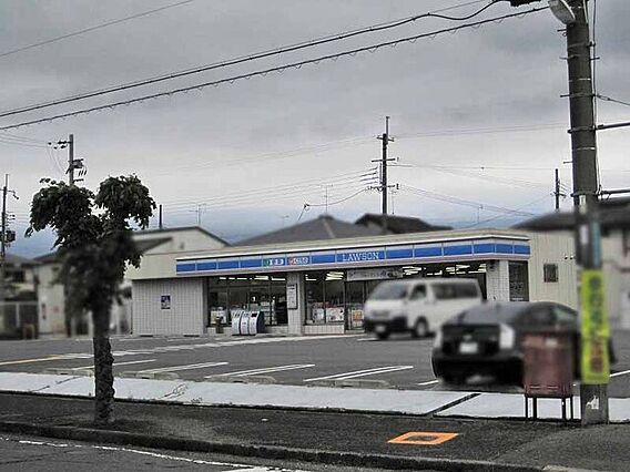 ローソン 上牧...