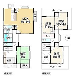 物件画像 香芝市旭ケ丘2丁目