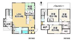 香芝市逢坂8丁目