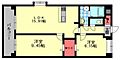 Aqualia平尾浄水2階13.5万円