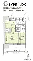 ドゥーエ赤坂 7階