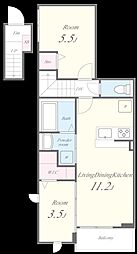 シャロームセブン平尾 2階
