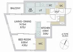 quador Contigo平和 4階