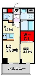 JR鹿児島本線 南福岡駅 徒歩5分 2階/-