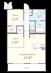 レトワール今川 3階/302