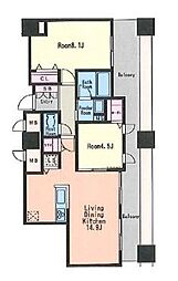 KDXレジデンス大濠ハーバービュータワー 9階/-