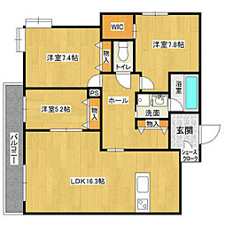 パインコート城西 2階