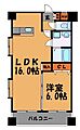 リバティ天神南6階9.0万円