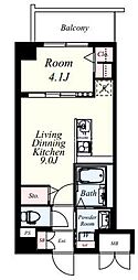 LIBRA井尻 4階