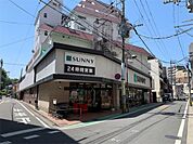 サニー警固店（667m）