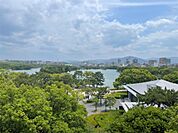 大濠公園（1071m）