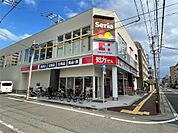 ココカラファイン 福岡白金店（498m）
