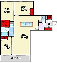 Serra華旗 3階/-