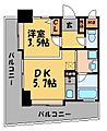 アクタス薬院27階6.3万円