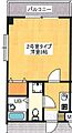 ジェイフラット4階5.5万円