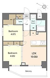S-RESIDENCE薬院aureate 2階/-