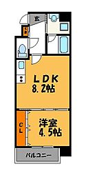 サンマルク・ケゴ 4階