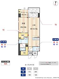アネーロ西新IV 4階