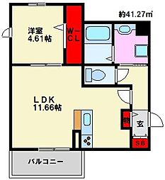 エウロス大楠 3階