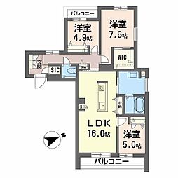 シャーメゾン六本松南 4階