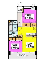 プレシアM 7階