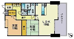 ベルメゾン赤坂フォレスト 5階