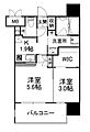 エンクレスト天神AVANT5階9.9万円
