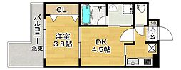 アクタス天神セントラルタワー 4階/-