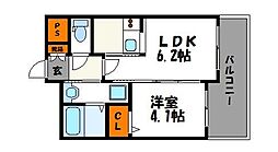 サンヒルズ薬院 2階