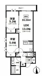 東中野駅 21.8万円