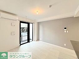 京王線 初台駅 徒歩2分の賃貸マンション 1階2SLDKのリビング/ダイニング