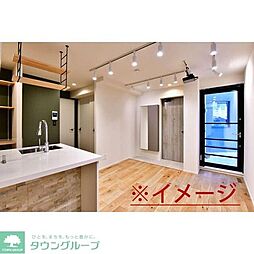 Ｐｌａｔａｎｕｓ幡ヶ谷 1階1LDKのリビング/ダイニング