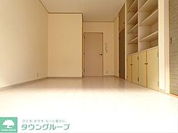 京王井の頭線 西永福駅 徒歩7分の賃貸アパート 1階1Kのリビング/ダイニング