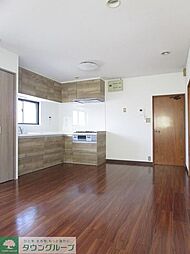 サンクタス西新宿 301 3階3LDKのリビング/ダイニング