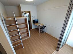 レオパレスアネックス 2階1Kのリビング/ダイニング