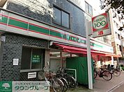 ローソンストア100中野南台店 徒歩6分。コンビニ 460m