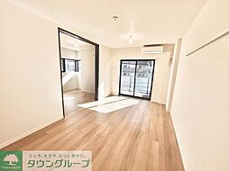 ＳＴＡＮＤＺ高井戸 4階2LDKのリビング/ダイニング