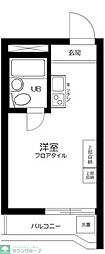 間取図画像 ワンルーム