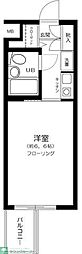 メゾンドール西荻窪 ワンルームの間取図画像