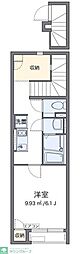 ルーチェガジン 1Kの間取図画像